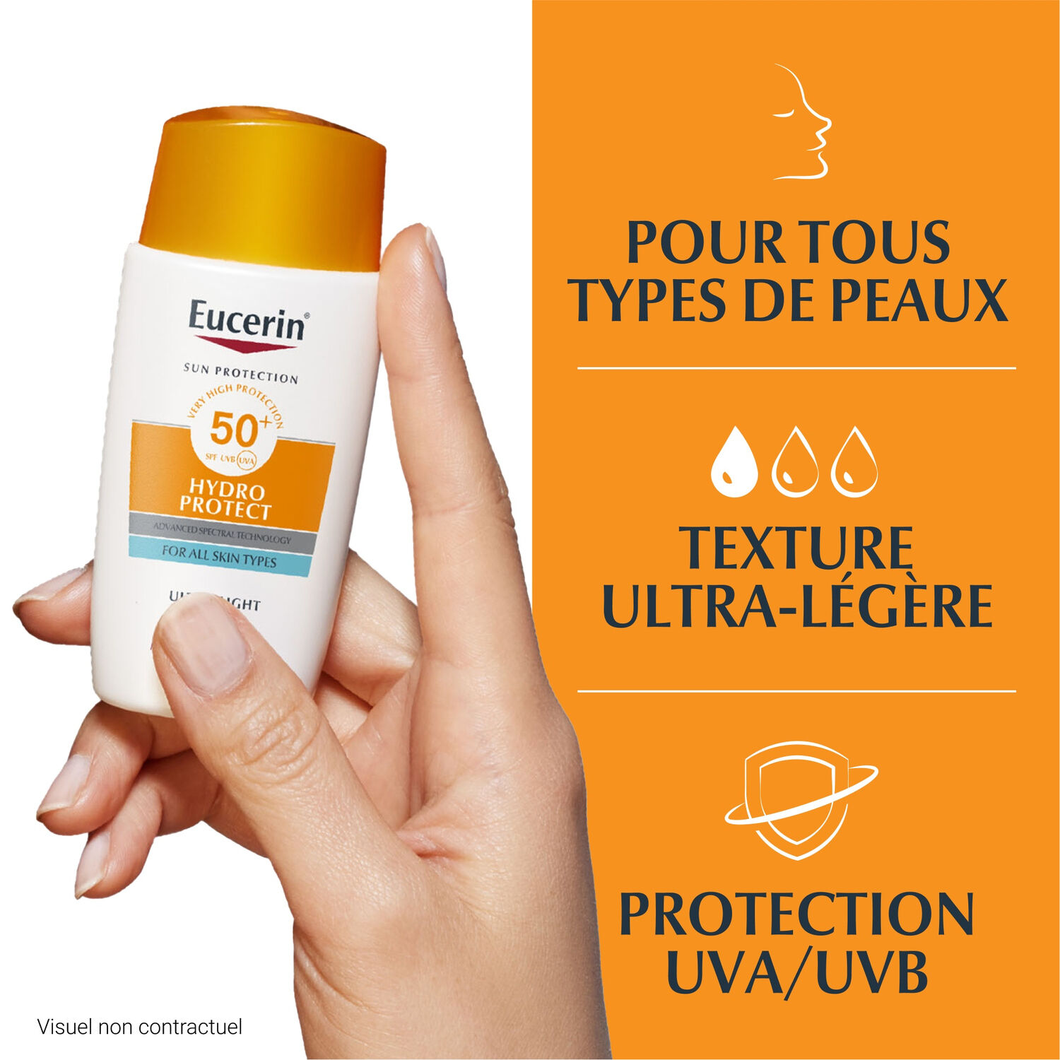 Sun Hydro Protect SPF50+  - Fluide ultra-léger 50 ml