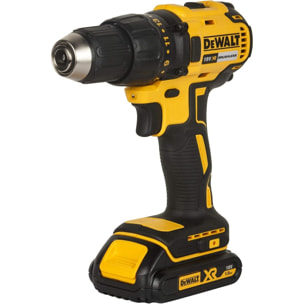 Perceuse visseuse sans fil + 2 x Batteries 1,5 Ah + Coffret T-STAK - DEWALT - DCD777S2T-QW