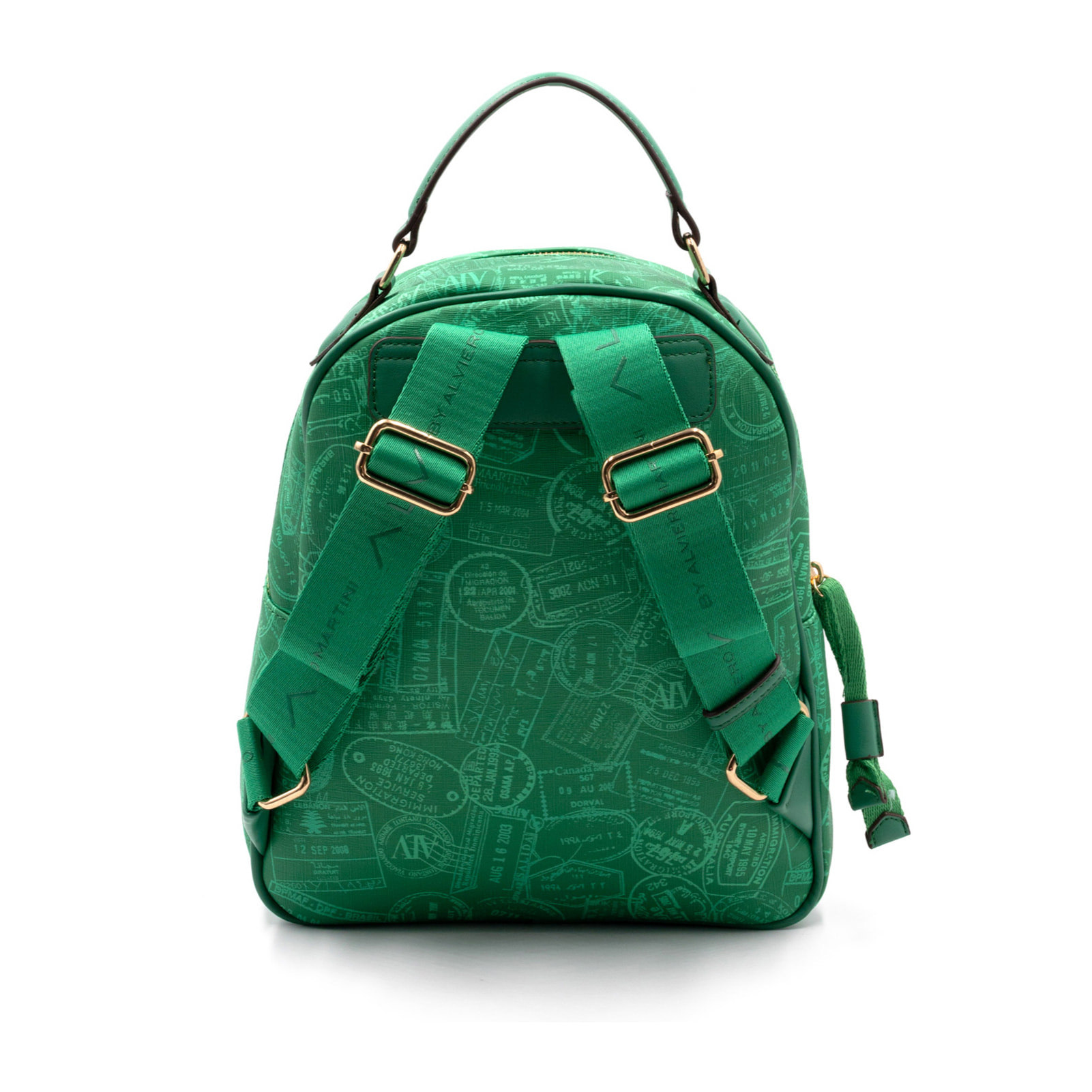 Zaino  da donna Poliuretano Prodotto alla Moda 26x12x32 cm