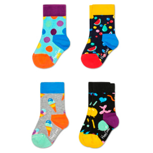 CALCETINES KIDS CATS & DOGS GIFT BOX