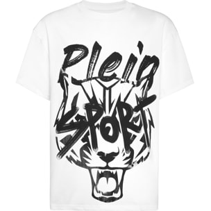 PLEIN SPORT Camiseta Cuello Redondo Ss