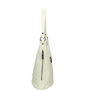 Borsa a spalla  da donna Poliuretano In Poliuretano 27x31x15 cm