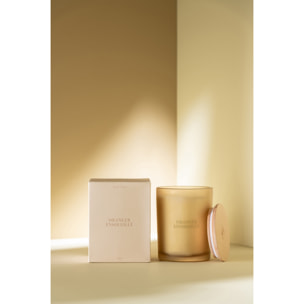 J-Line bougie parfumée Accords Essentiels - Oranger Ensoleillé - jaune - 52H