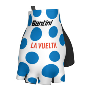 La Vuelta – Gants Maillot À Pois - Bleu - Unisex