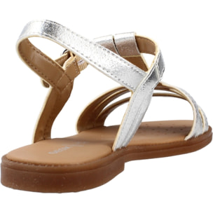 Sandalias Niña de la marca GEOX  modelo J SANDAL KARLY PLATA