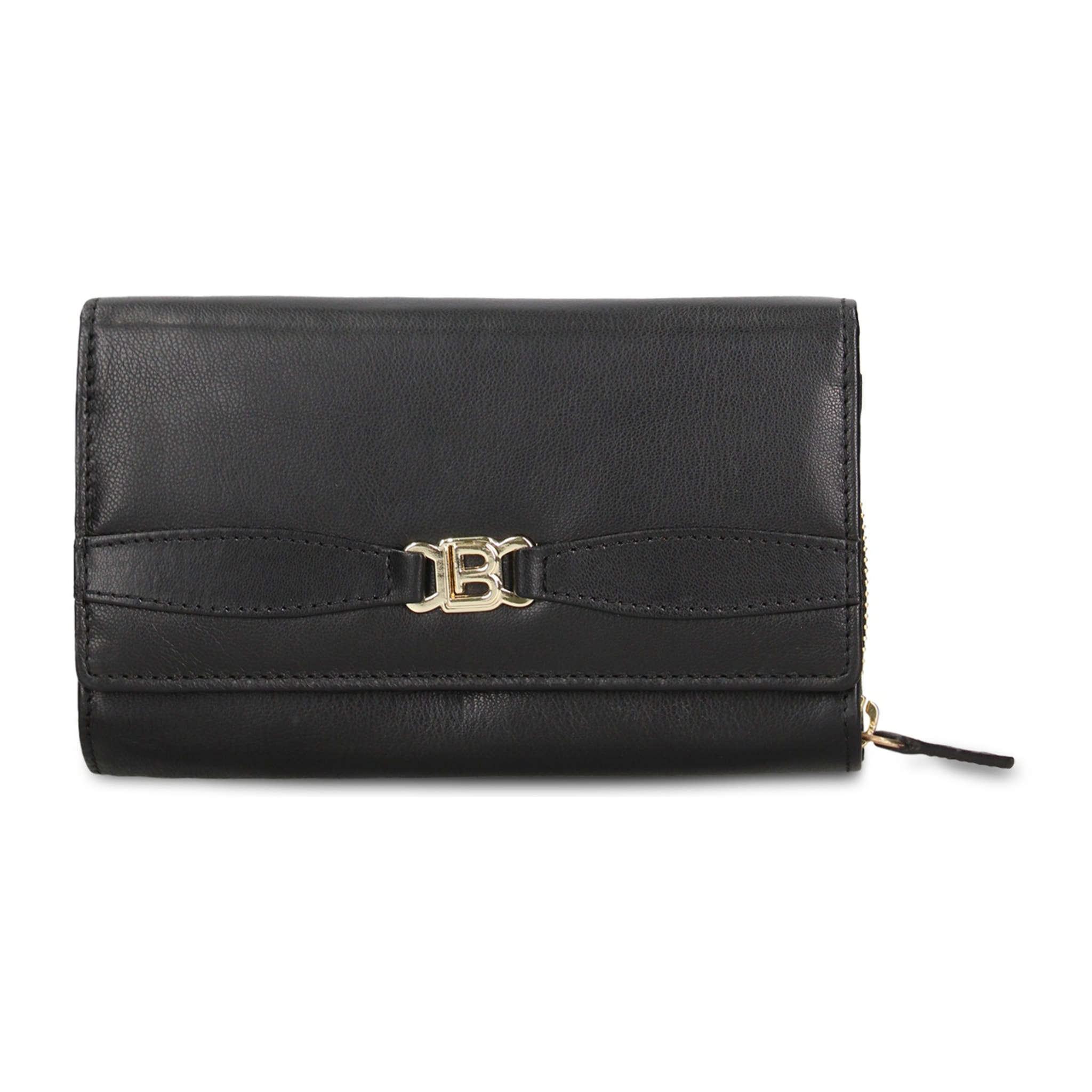 Portafoglio donna vera pelle - Modello Novara Elite - Casual - 17.5 x 10.0 x 4.5 cm