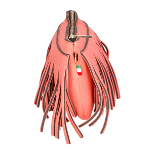 Borsa a spalla da donna - Modello Oxsana - Neoprene - 25.0 x 15.0 x 5.0 cm