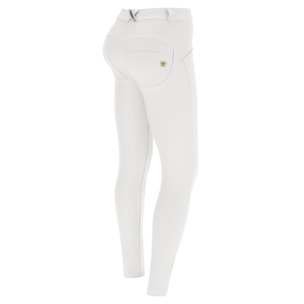 Pantaloni push up WR.UP® in jersey drill ecosostenibile