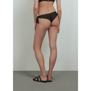 SLIP BIKINI CIOCCOLATO CONBIPEL