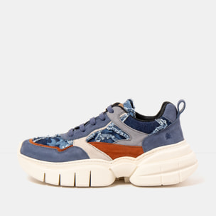 Zapatos 1635S MULTI OCEAN / ATHENS color Multi ocean