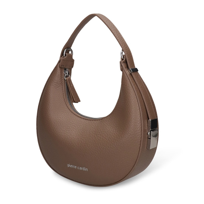 Borsa a spalla da donna - Modello Seraphina Prime - Pelle vegana PU - 24.0 x 22.0 x 6.5 cm