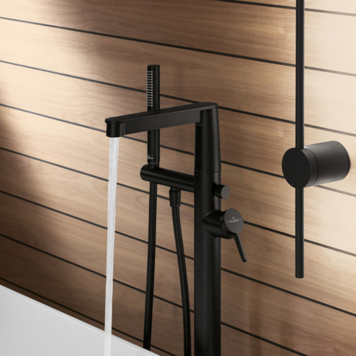 Douchette à main Verve Showers Stick Noir mat