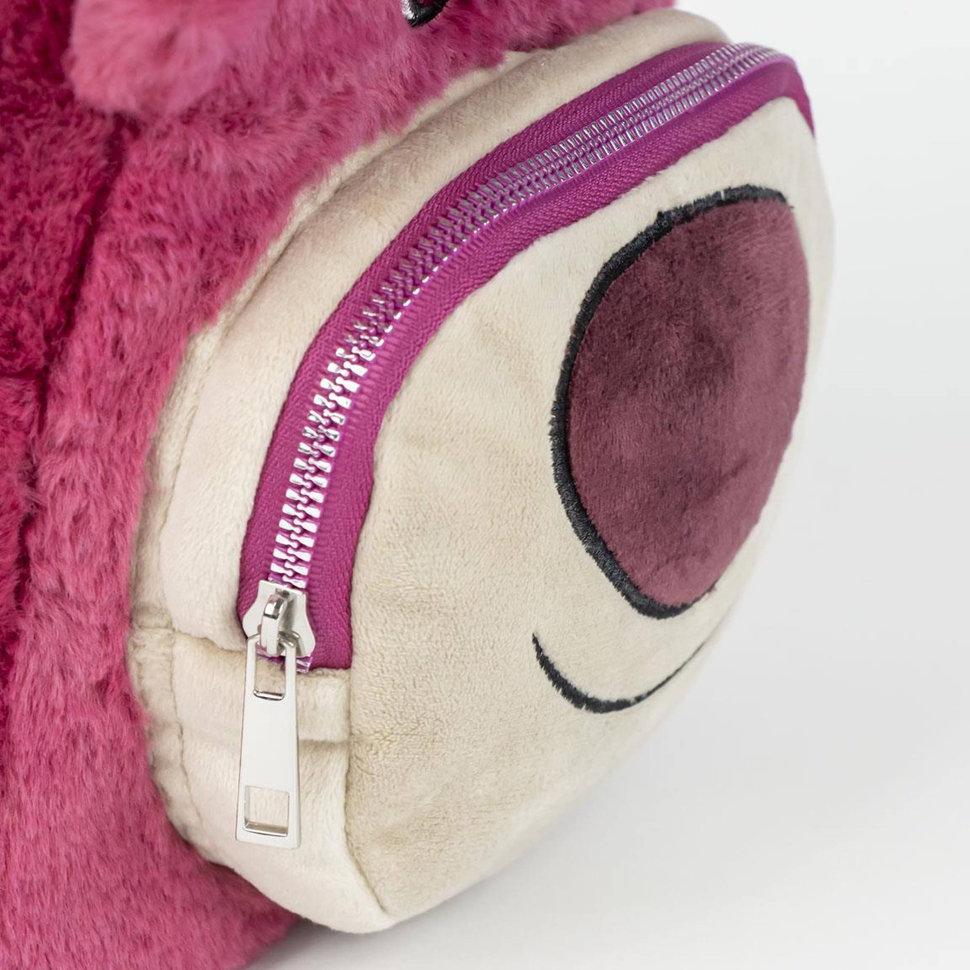 Mochila casual moda aplicaciones toy story lotso, unisex adulto, multicolor, regular