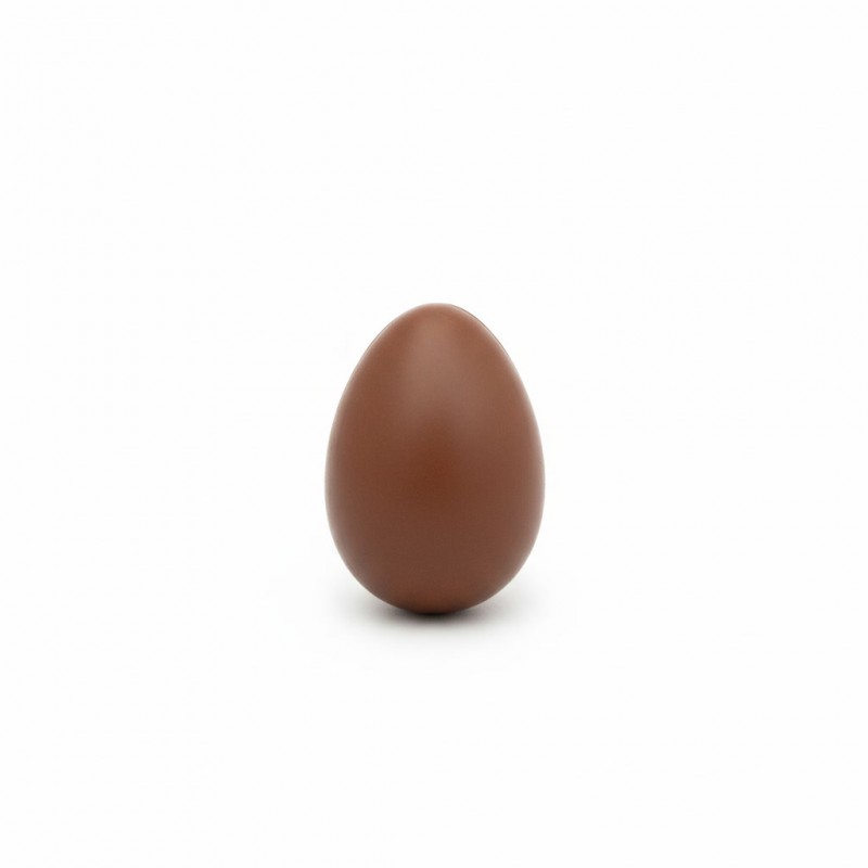 Petit Oeuf chocolat Lait 38% - Pâques - garnis de friture - 60g Bio