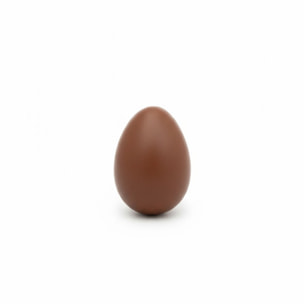 Petit Oeuf chocolat Lait 38% - Pâques - garnis de friture - 60g Bio