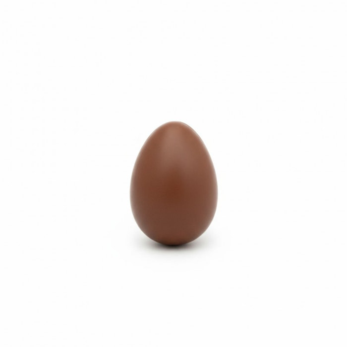 Petit Oeuf chocolat Lait 38% - Pâques - garnis de friture - 60g Bio