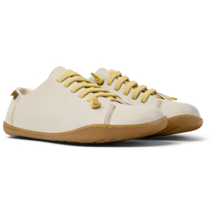 Sneakers - CAMPER Peu Cami - Beige - Pelle liscia