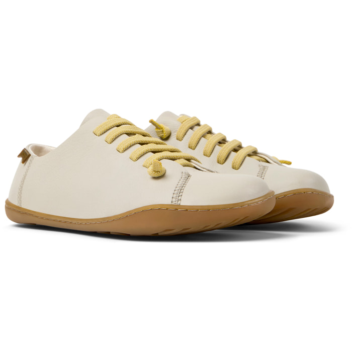 Sneakers - CAMPER Peu Cami - Beige - Pelle liscia