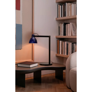 VENICE Lampe de table bleu cobalt