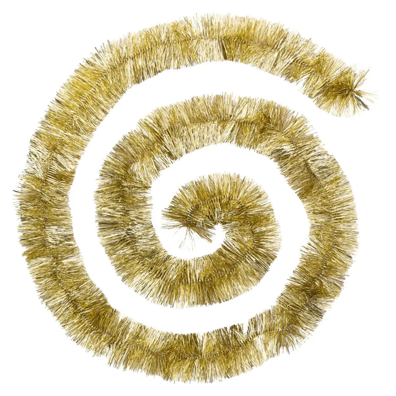 Guirlande de noël large bord festonné délice 75x4x2m