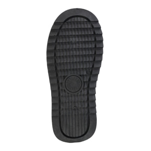 Stivaletti in simil camoscio imbottiti platform con pellicciotto