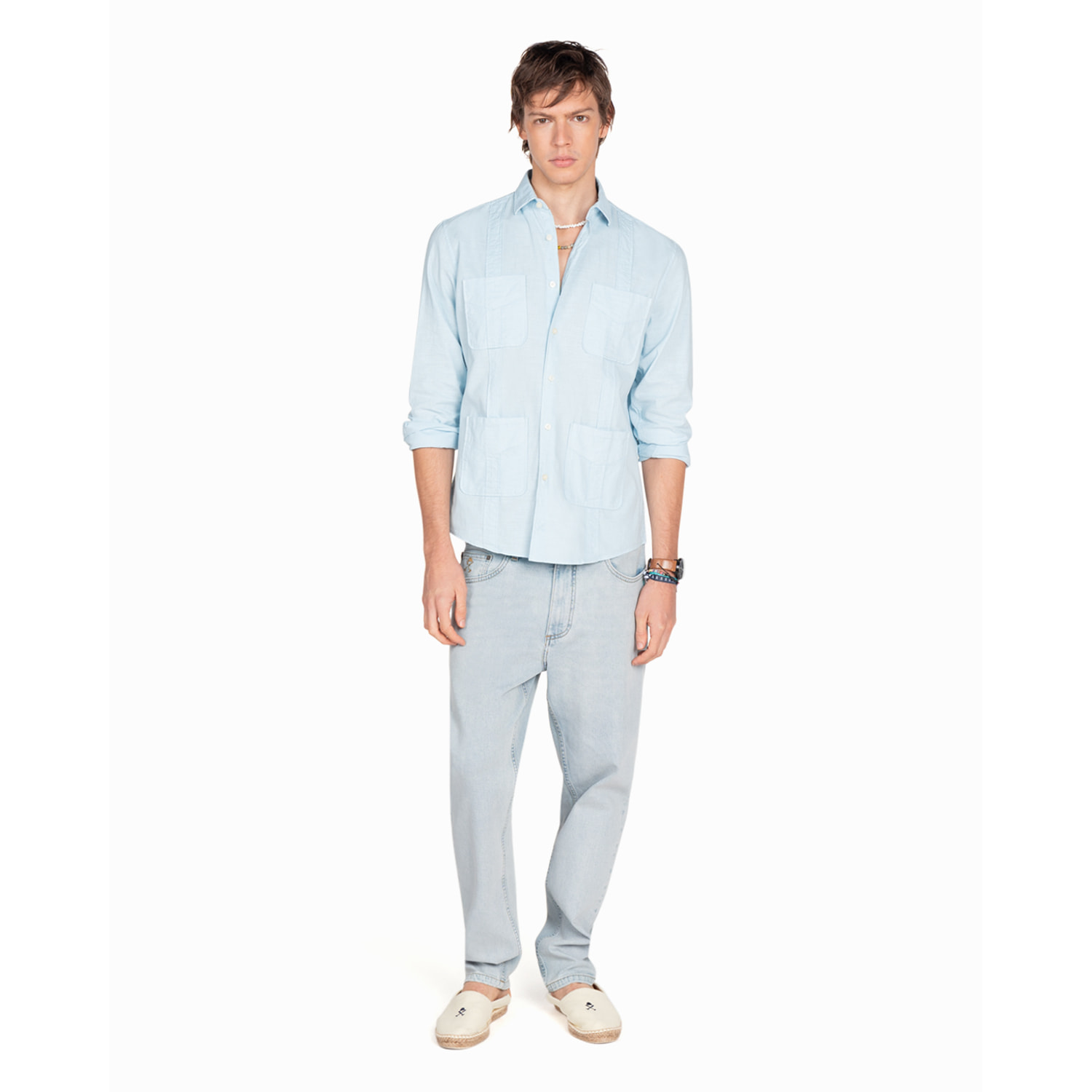 CAMISA GUAYABERA