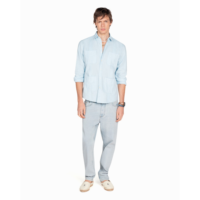 CAMISA GUAYABERA