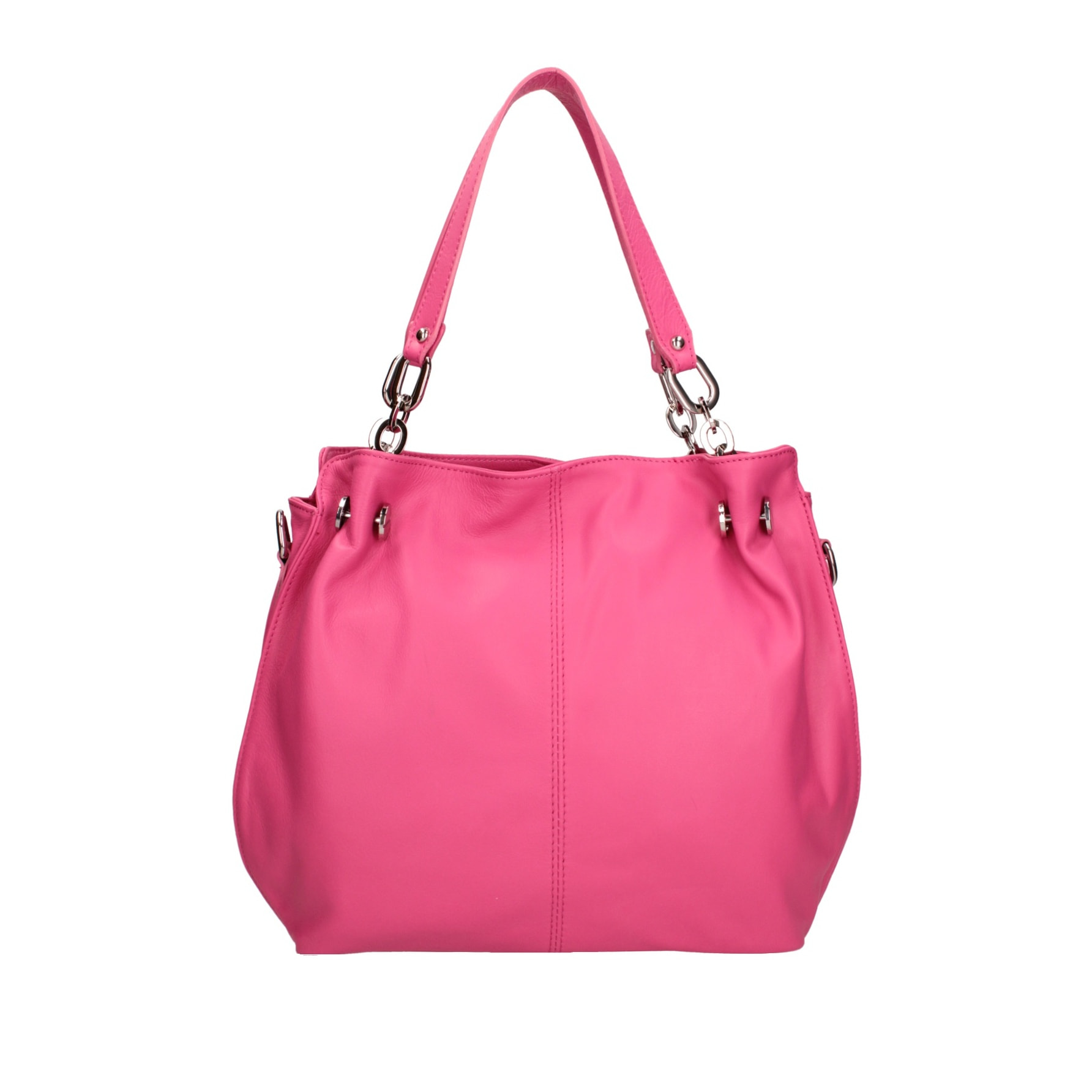 Borsa a mano da donna Made in Italy - Modello Ereba - 100% pelle - 38.0 x 30.0 x 12.0 cm
