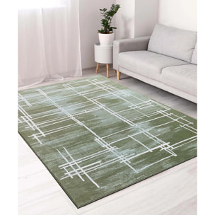 Tappeto Soggiorno Moderno Verde