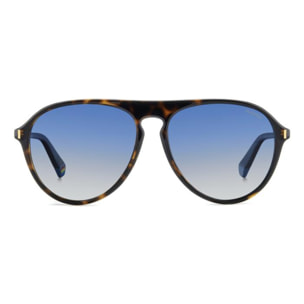 Gafas de Sol Polaroid PLD 6225/S 086 Polarizadas de Policarbonato Hombre 57 mm