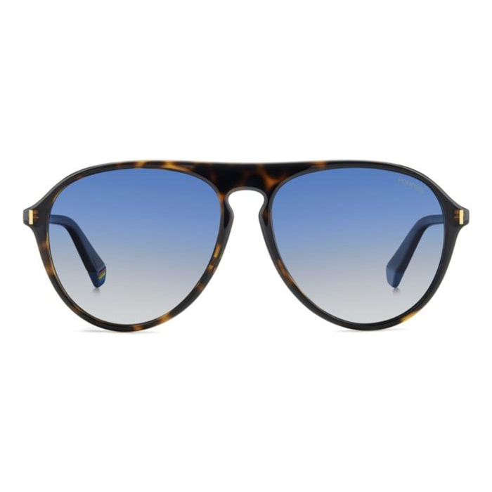 Gafas de Sol Polaroid PLD 6225/S 086 Polarizadas de Policarbonato Hombre 57 mm