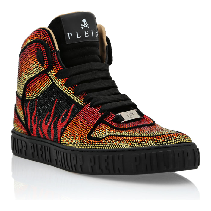 PHILIPP PLEIN Hi-Top Sneakers