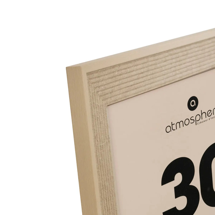 Cadre-photo Missy beige 35,5x45x5cm