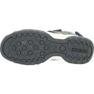 Sandalias Niño de la marca GEOX  modelo J BOREALIS B. B AZUL