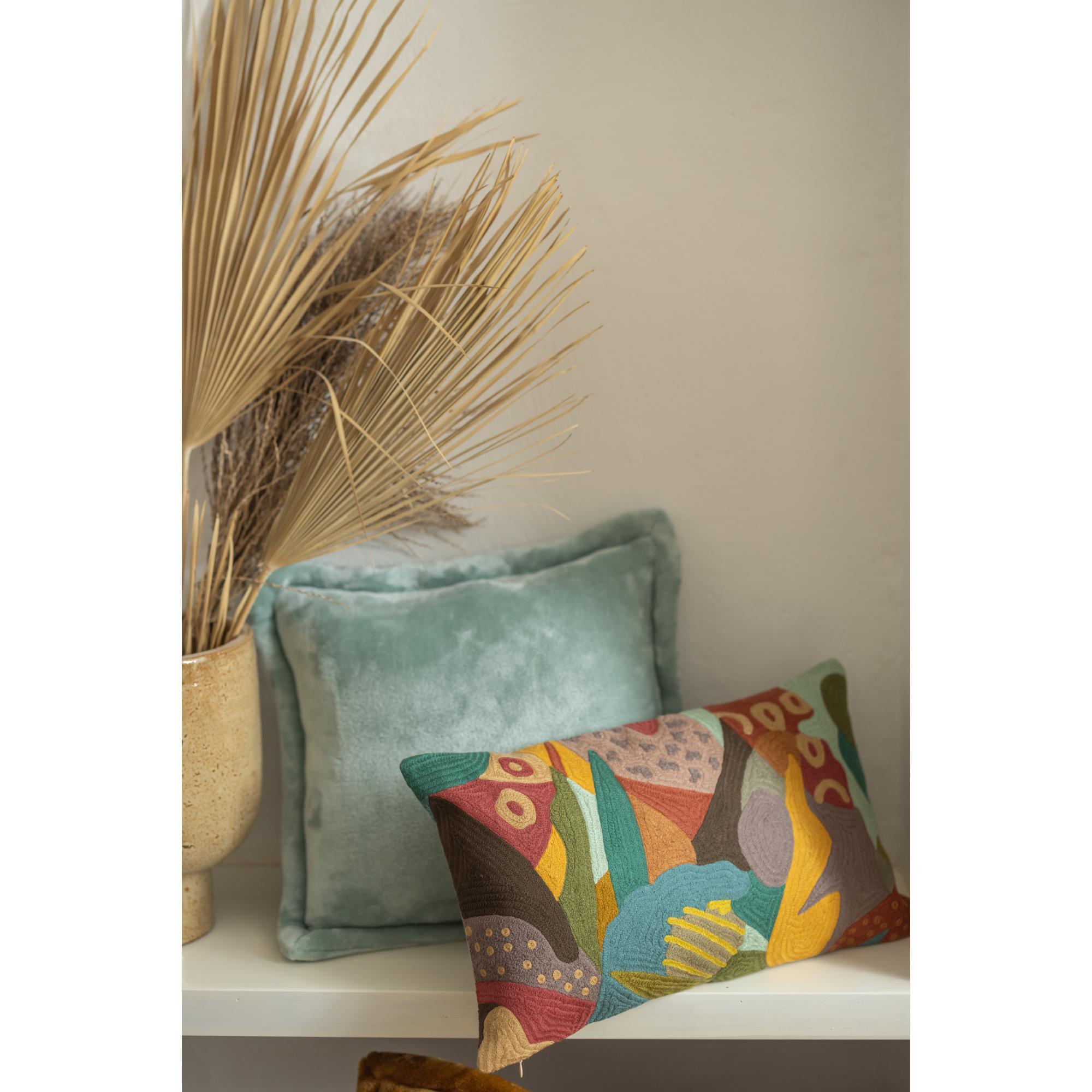 Coussin brodé Izel