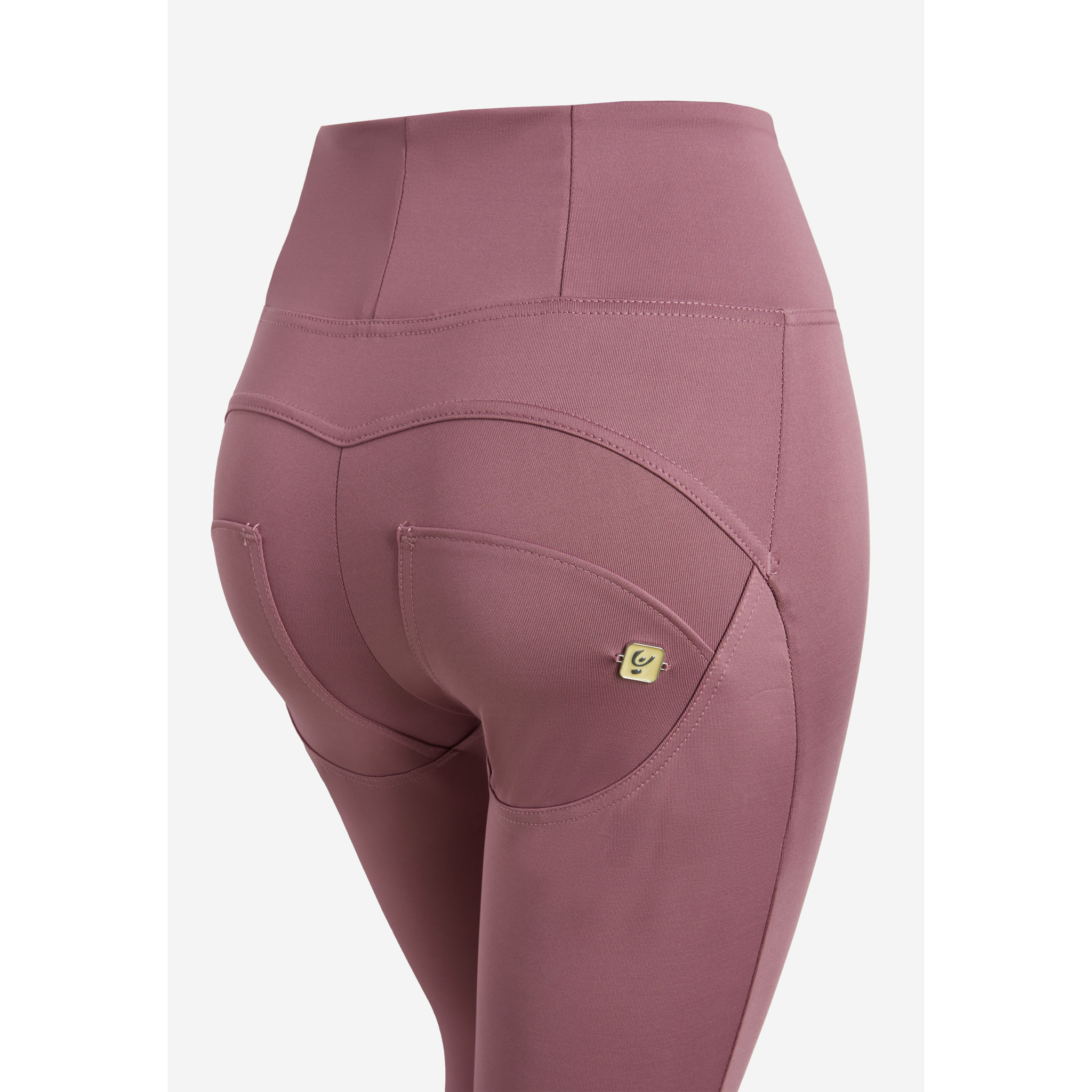 Pantaloni push up WR.UP® clessidra vita alta traspiranti