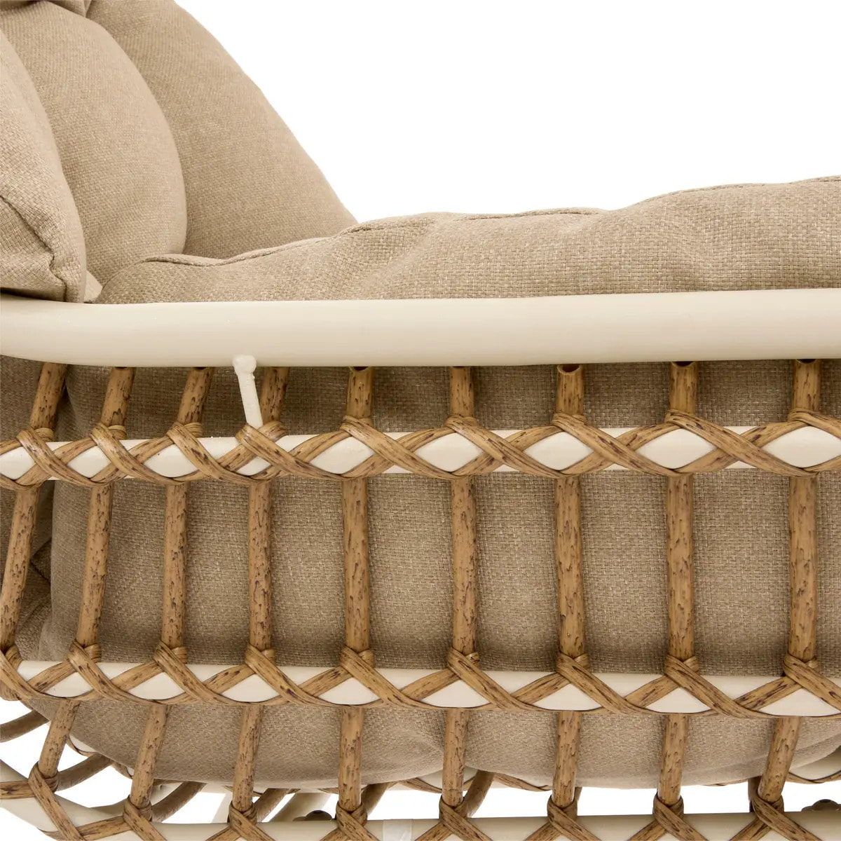 Salon de jardin Paopao 4 places argile