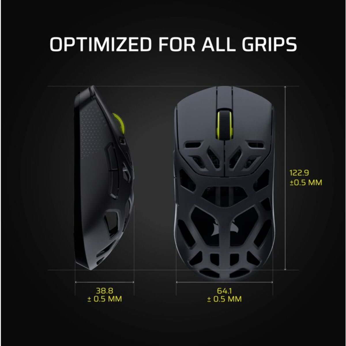 Souris Gamer Sans Fil CORSAIR SABRE v2 PRO Wireless MG