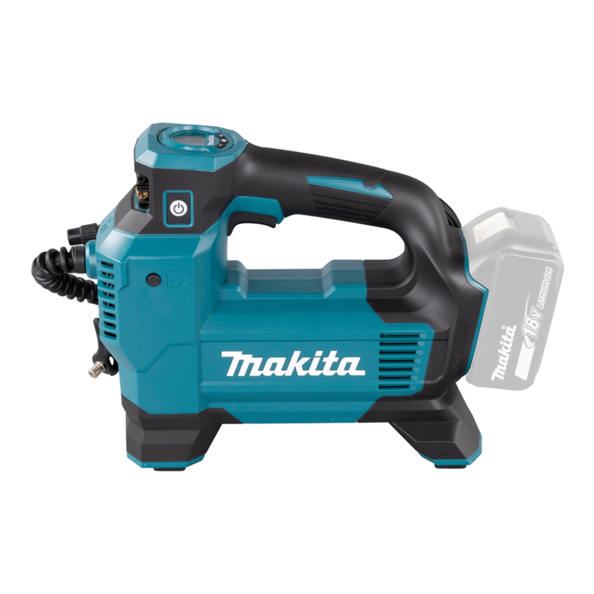 Inflador sin cable MAKITA LXT - 18V - Sin batería ni cargador - DMP181Z