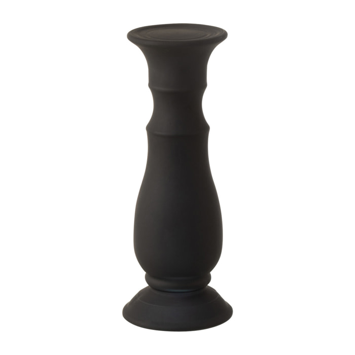 J-Line chandelier - verre - noir - small
