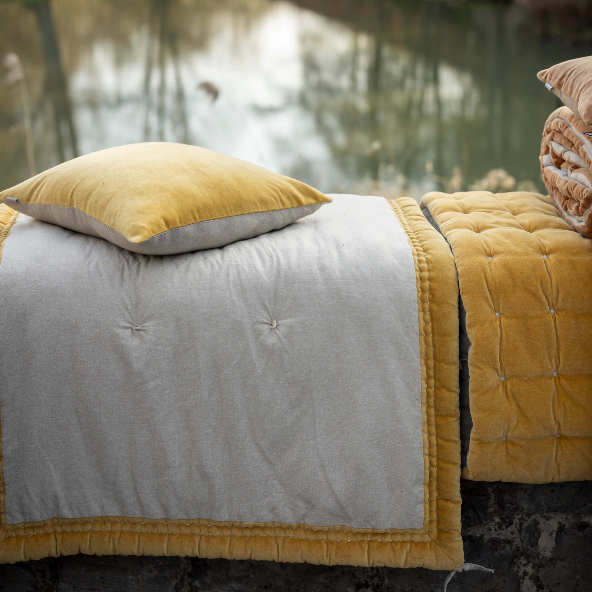 Edredon Elise Chambray