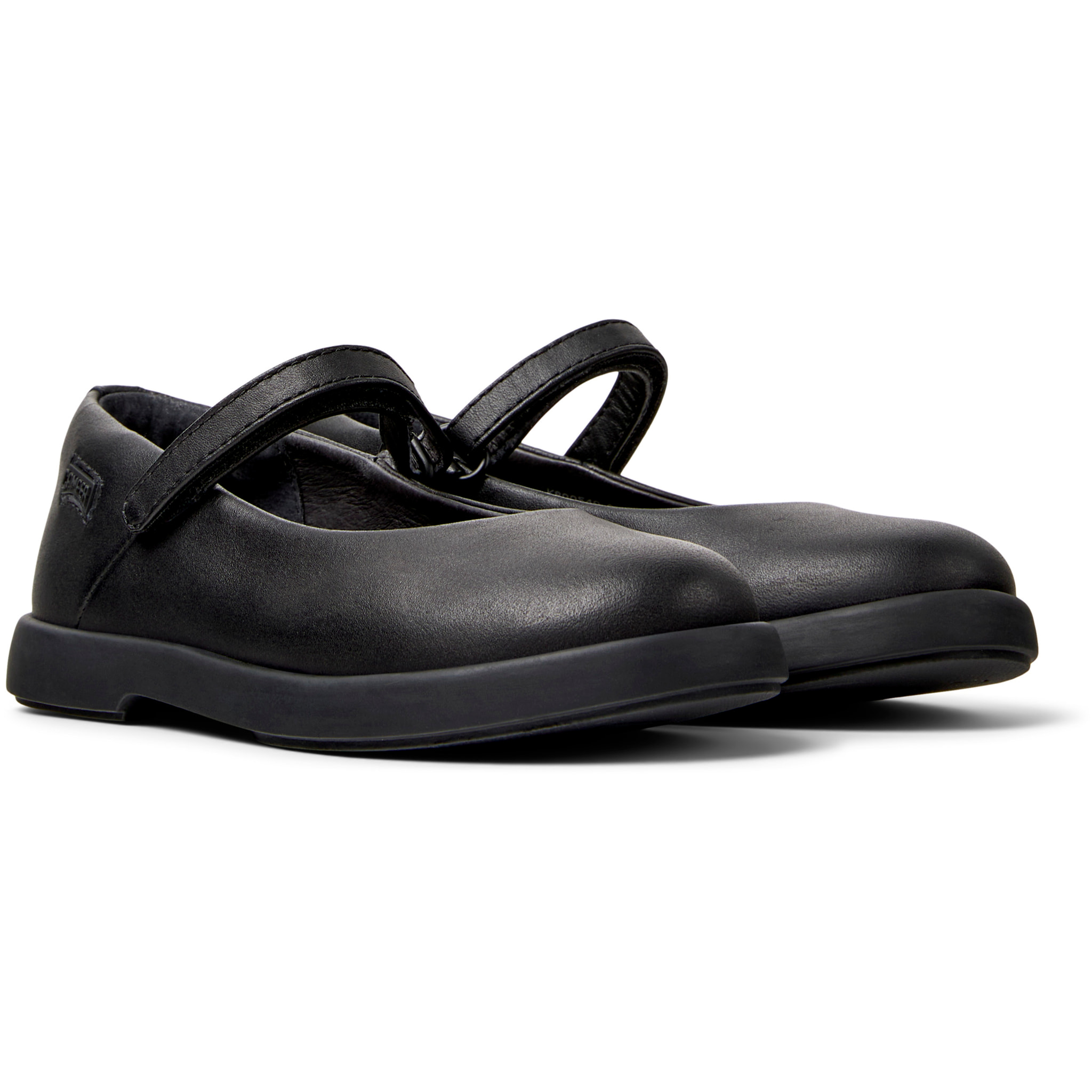 Bailarinas - CAMPER Duet - Negro - Cuero liso