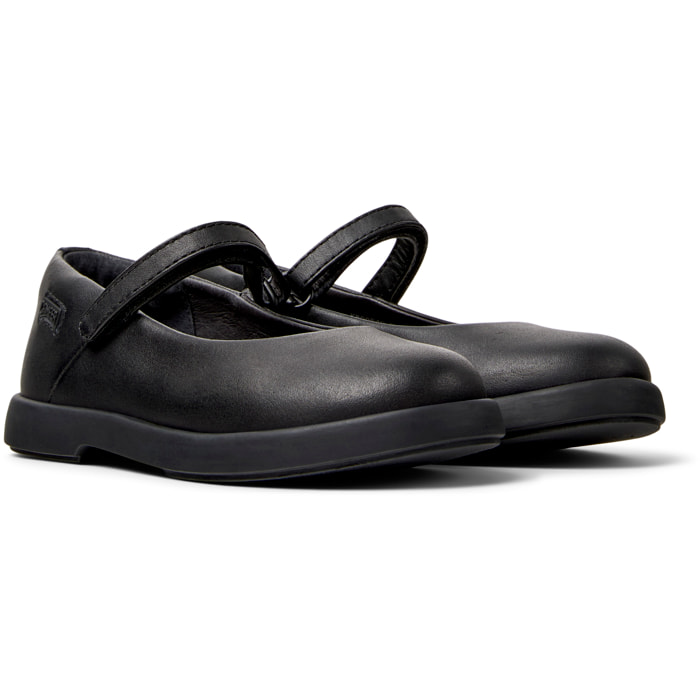 Bailarinas - CAMPER Duet - Negro - Cuero liso