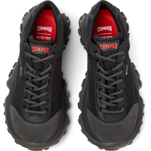 Zapatillas - CAMPER Karst Trek - Negro - Textil tecnico
