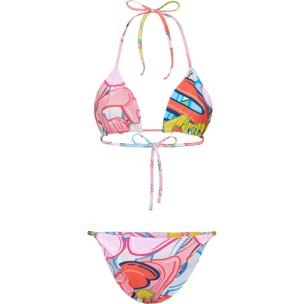 PHILIPP PLEIN Bikini BOMBING GRAFFITI