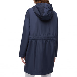 Chubasquero > Cortavientos Mujer de la marca GEOX  modelo W BULMYA LONG PARKA Blue