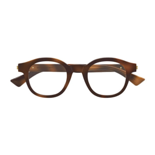 Gafas de Vista Bottega Veneta BV1413O-005 de Acetato Hombre 46 mm