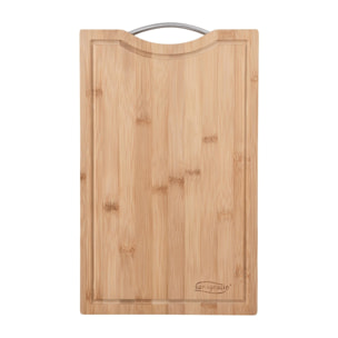 Tabla de corte 40x25x1,9cm en bambú expert san ignacio