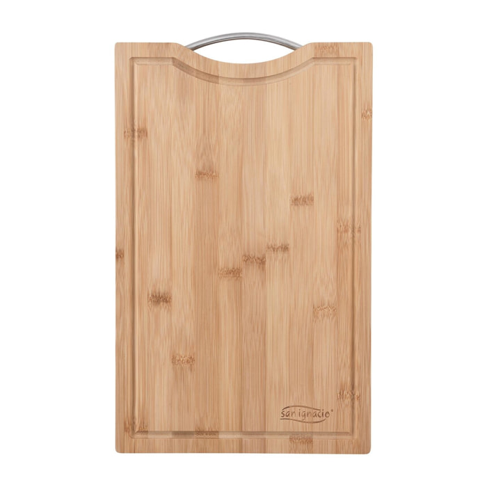 Tabla de corte 40x25x1,9cm en bambú expert san ignacio