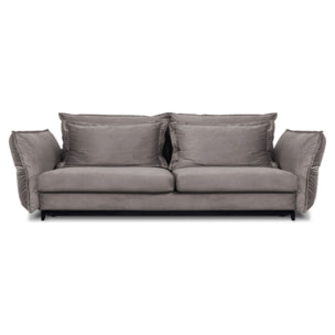 Canapé Velours droit Verduro - 4 Places